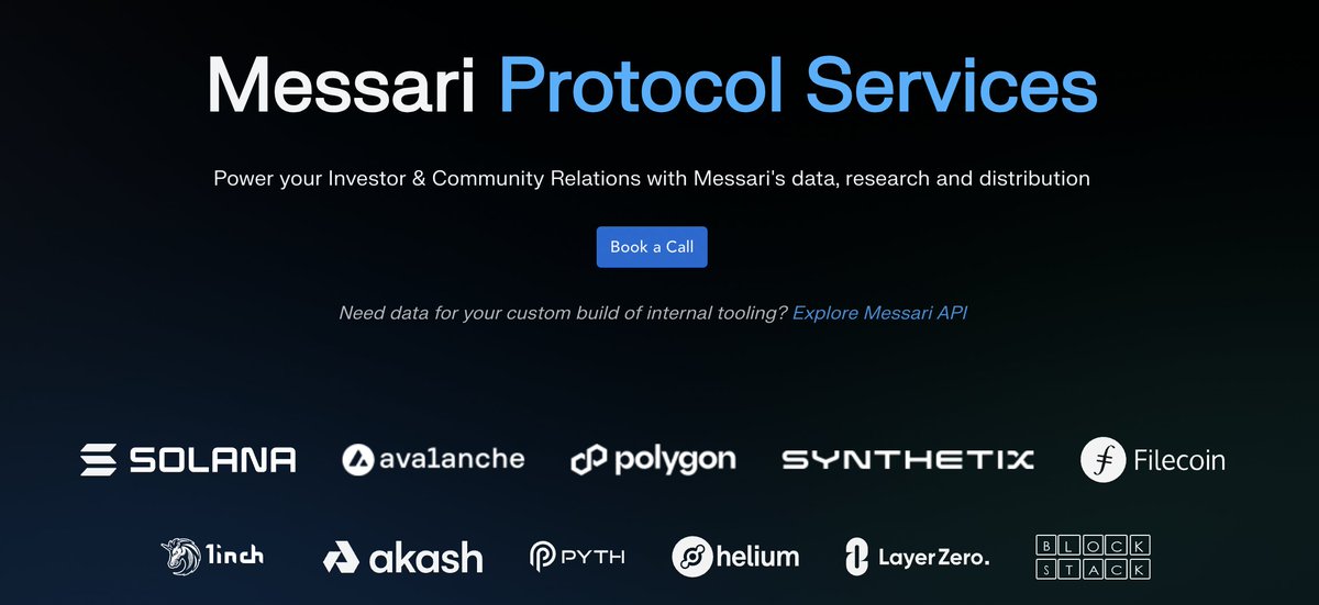 Kripto Para Yatırımcıları İçin Veri ve Araştırma Platformu Protocol Services