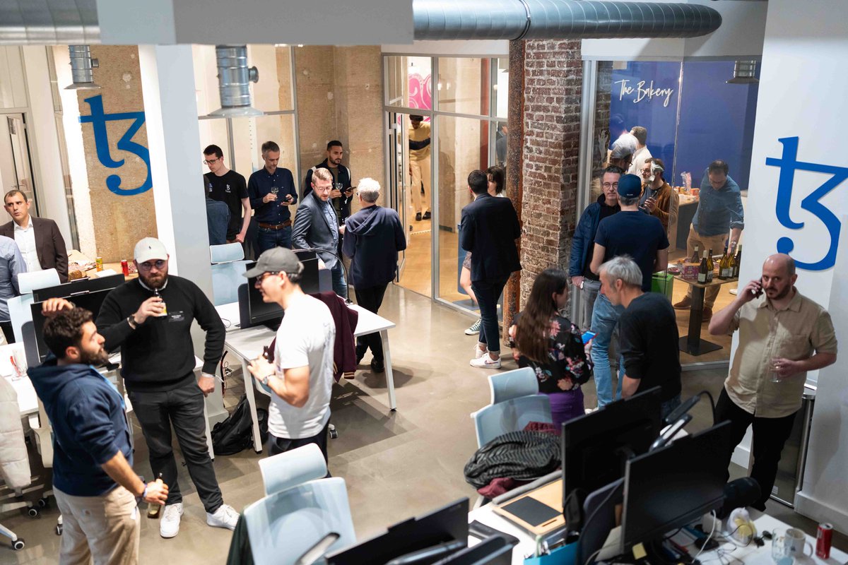 Tezos ve Exaion İş Birliği ParisBlockWeek'te Buluştu