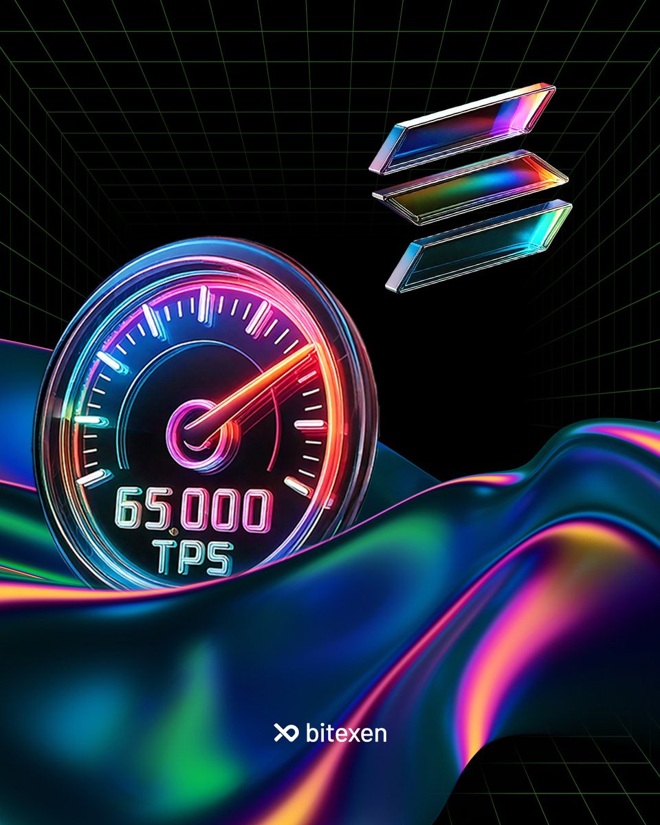 Solana Blockchain'i Saniyede 65.000 İşlemle Rekor Kırdı