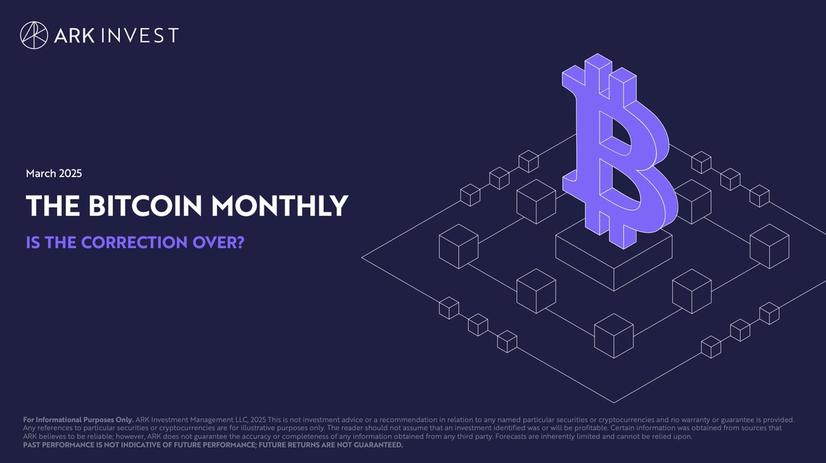 Ark Invest'in Mart Ayı Kripto Para Piyasası Değerlendirmesi Yayınlandı