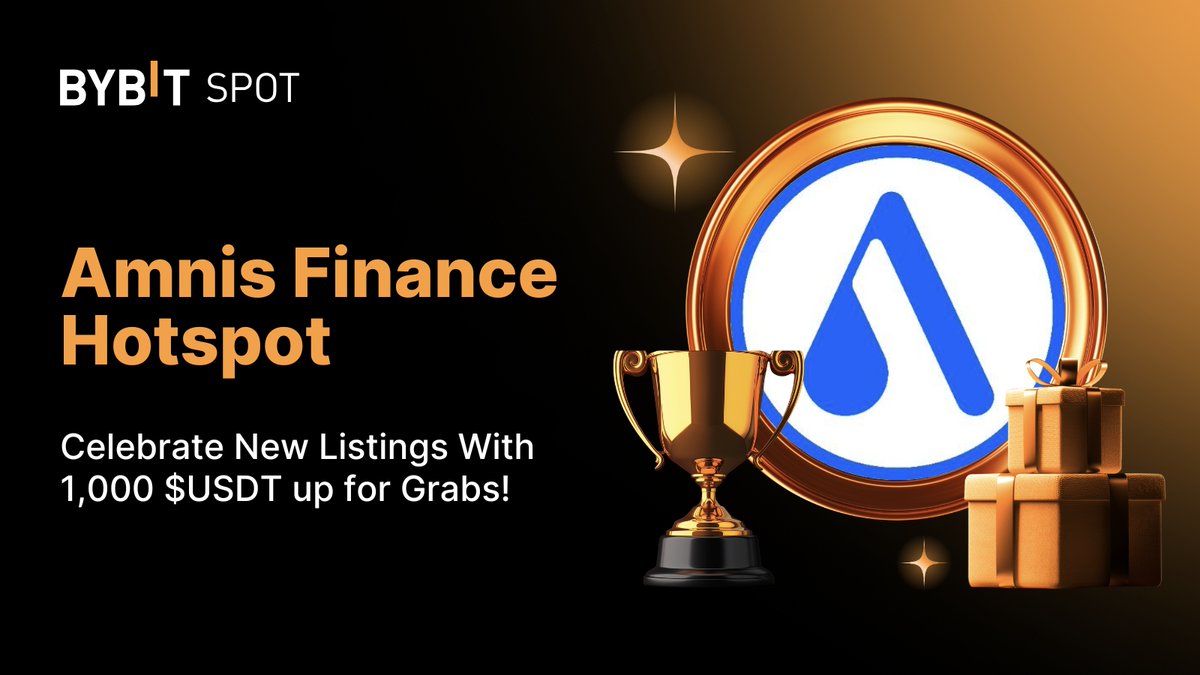 Bybit, AmnisFinance İşbirliğiyle 1000 USDT Değerinde Ödül Kampanyası Başlattı