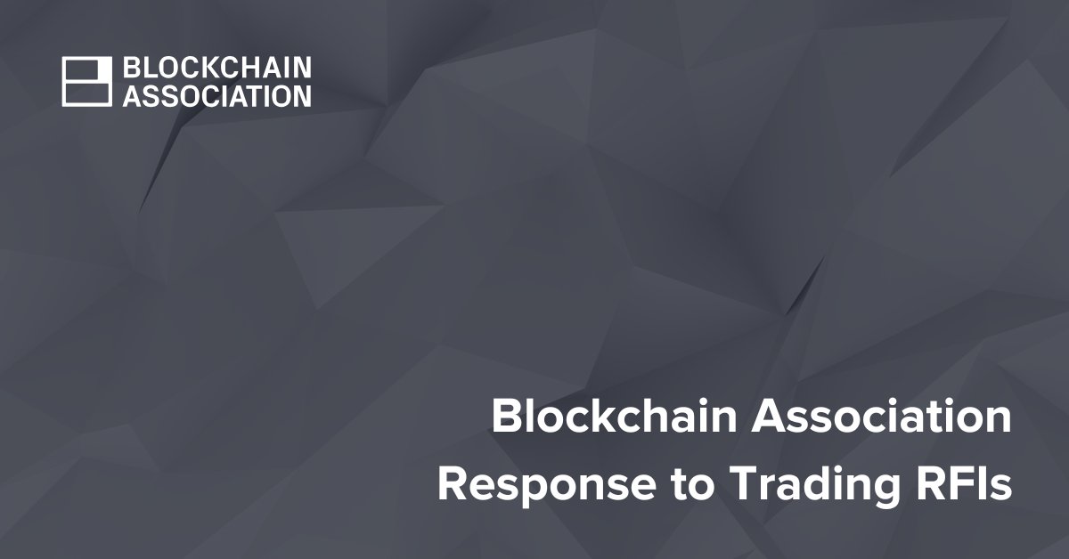 Blockchain Derneği, Ticaretle İlgili Konularda SEC'e Tavsiyelerde Bulundu