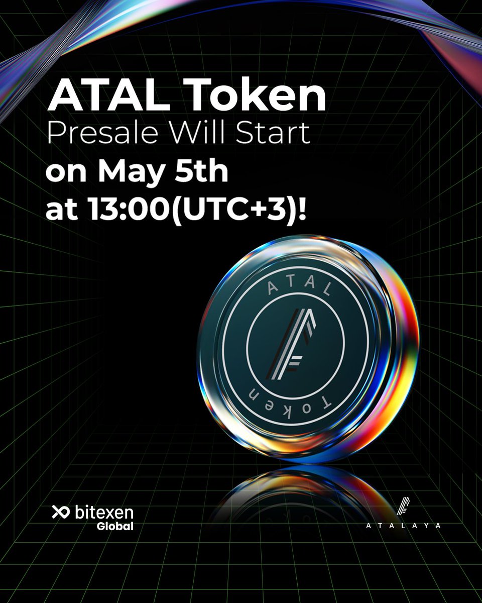 Bitexen'de ATAL Token Ön Satışı 5 Mayıs'ta Başlıyor
