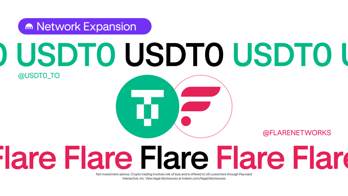 KrakenFX, Flare Ağında Yeni USDT0 İşlemlerini Başlatıyor