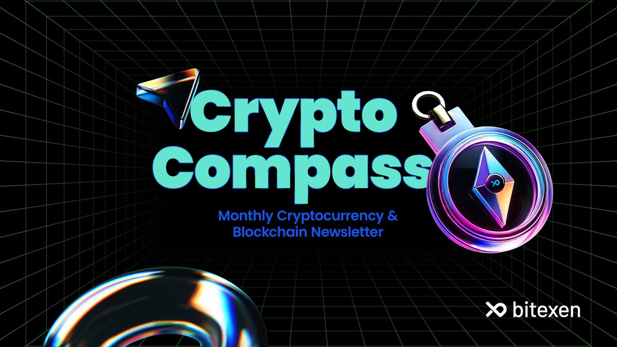 Bitexen'den Aylık Kripto Bülteni: Crypto Compass Yayınlandı