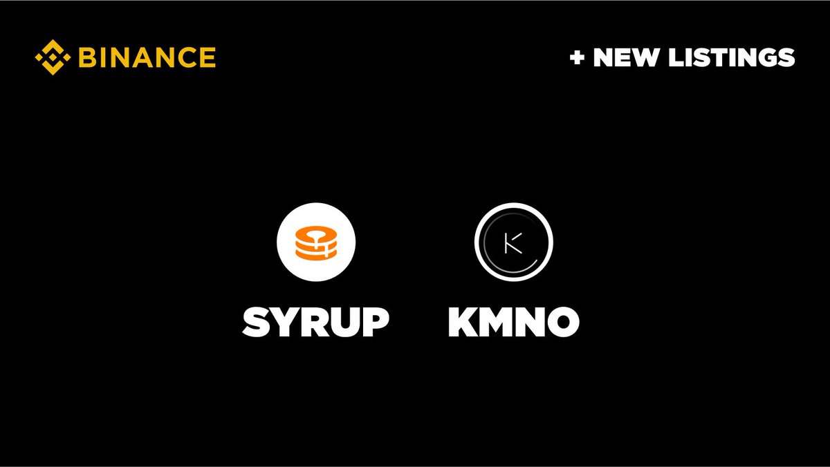 Binance, Maplefinance ve KaminoFinance'ı Listeledi