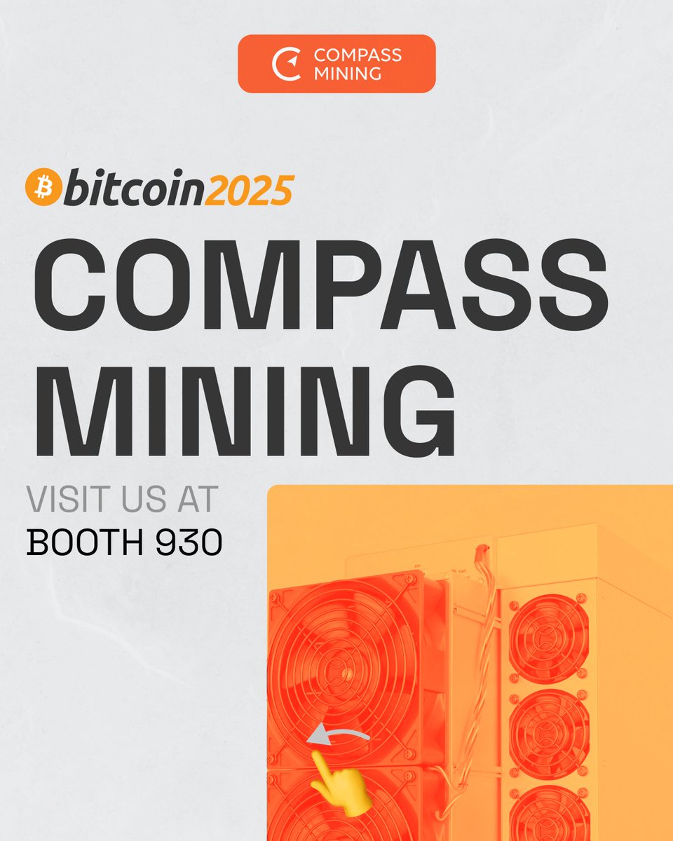 Compass Mining, Bitcoin Konferansı'nda Yer Alacak