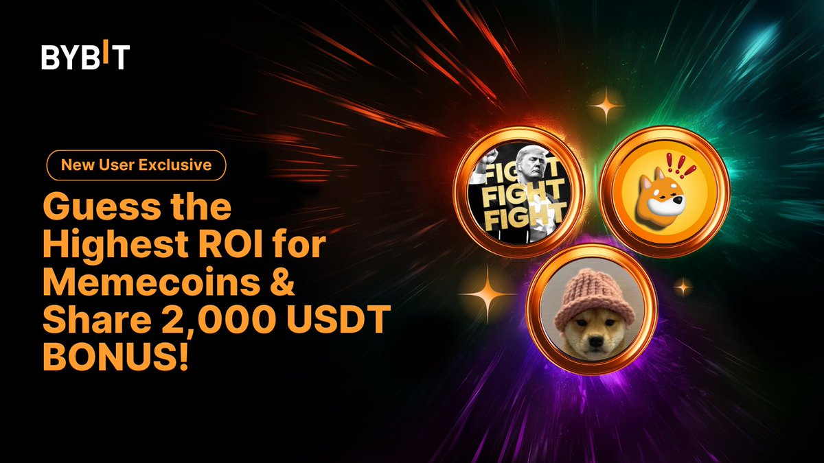Bybit'ten Yeni Kullanıcılara Memecoin Tahmin Yarışması: 2.000 USDT Ödülü