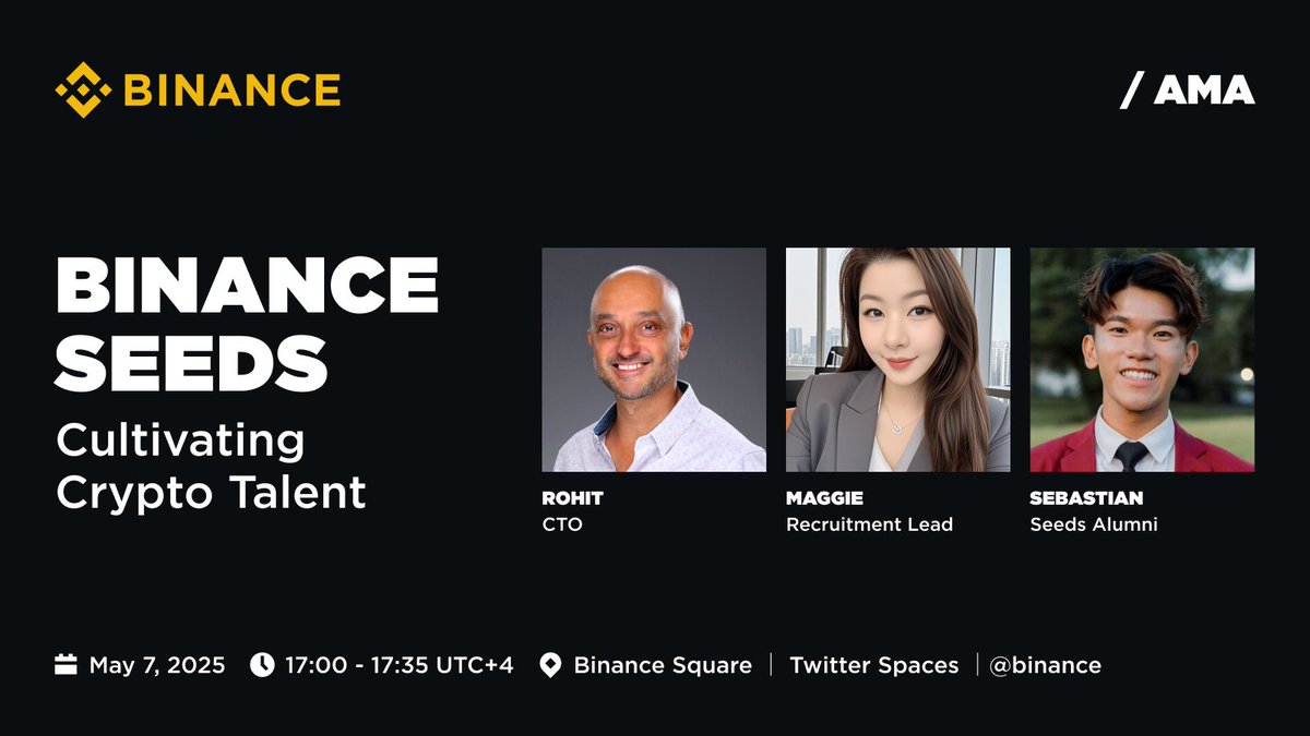 Binance Seeds Programı Hakkında Soru-Cevap Oturumu Düzenlendi