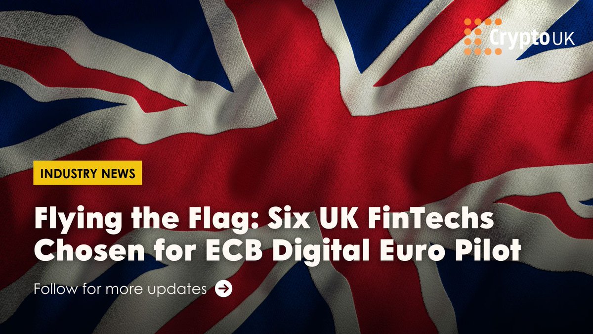 Avrupa Merkez Bankası, Altı İngiliz Fintech'i Dijital Euro İnovasyon Platformuna Aldı