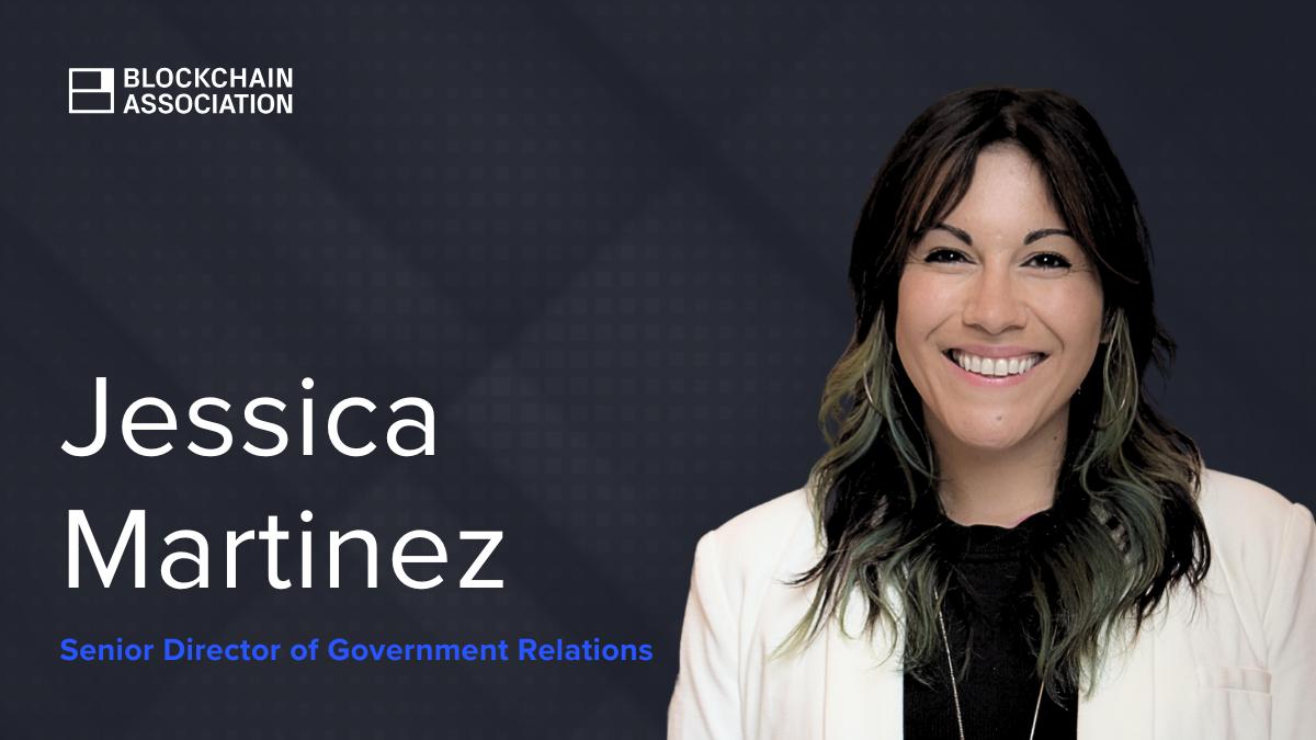 Blockchain Association, Jessica Martinez'i Hükümet İlişkileri Direktörü Olarak Açıkladı