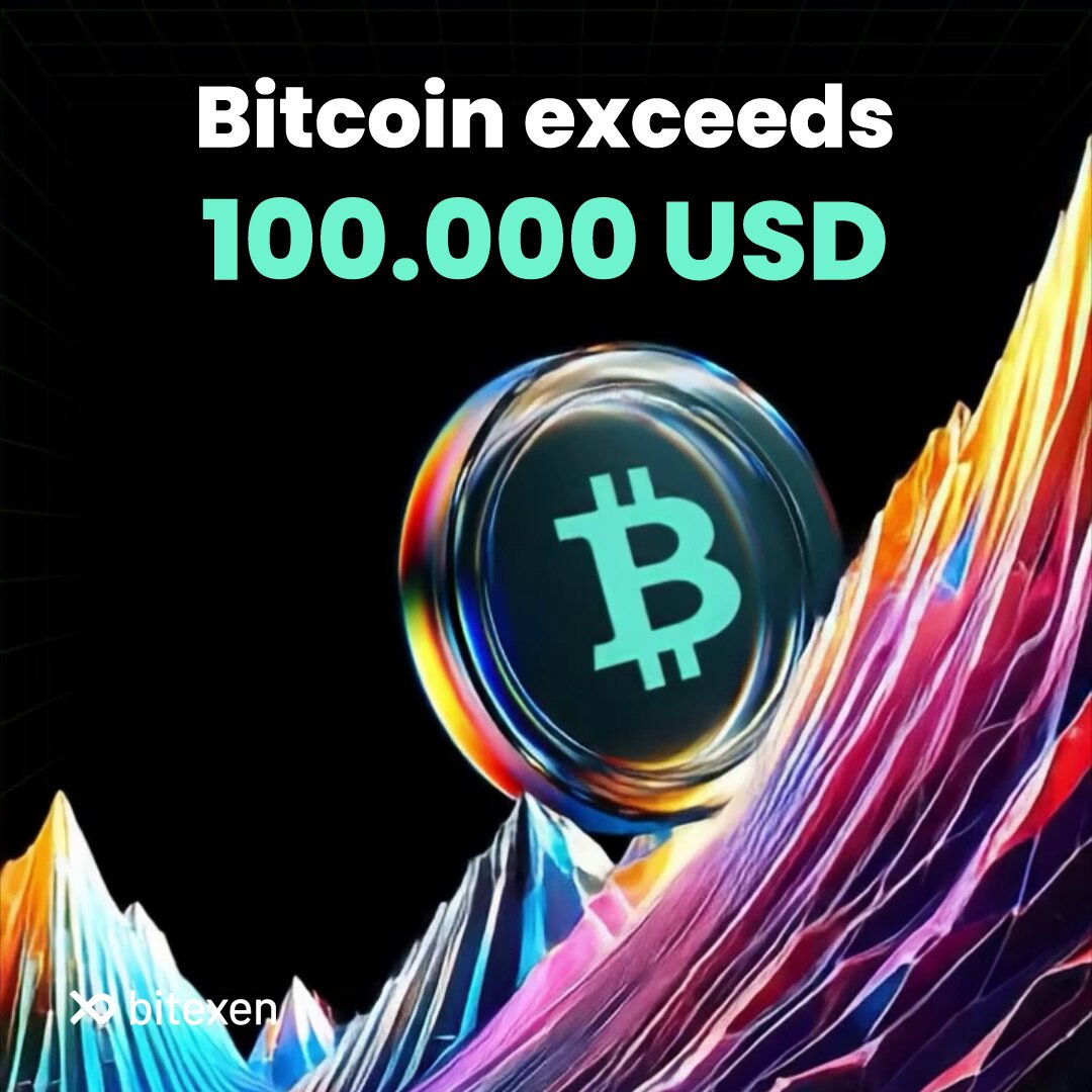 Bitcoin 100.000 Doları Aştı: Kripto Para Piyasasında Yeni Rekor