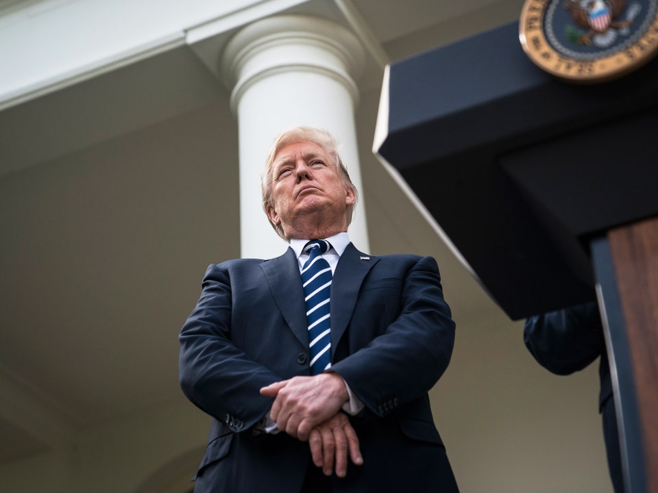 Trump, Çin ile Ticaret Anlaşması Yapılması Durumunda Şaşırmayacağını Söyledi
