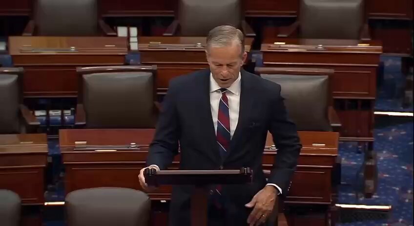 Senato Lideri Thune, Dijital Varlıkların Finansal Sisteme Entegrasyonunda Önemli Adım Attıklarını Belirtti