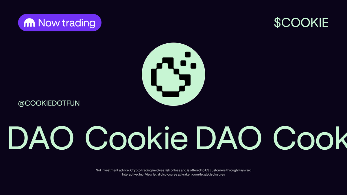 Cookiedotfun Token, Kraken Borsasında İşlem Görmeye Başladı