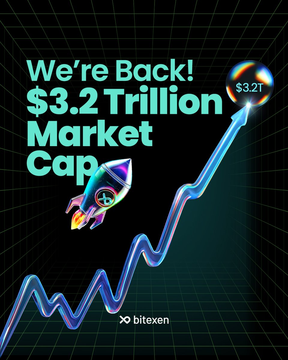 Kripto Piyasası 3.2 Trilyon Dolarlık Değeriyle Geri Döndü