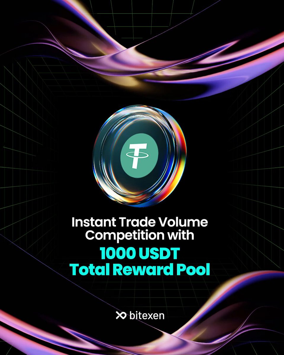 Bitexen'de Anında İşlem Hacmi Yarışması Başladı: 1000 USDT Ödül Havuzu