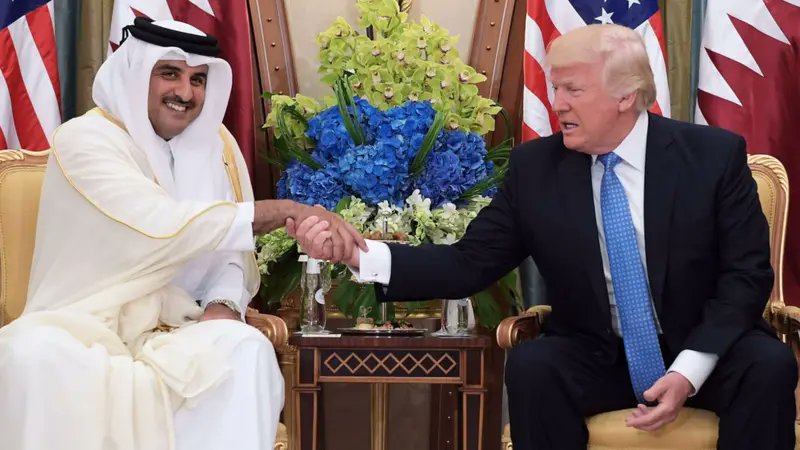 Trump'ın Katar'dan Lüks Özel Jet Hediye Olarak Kabul Etmesi Bekleniyor