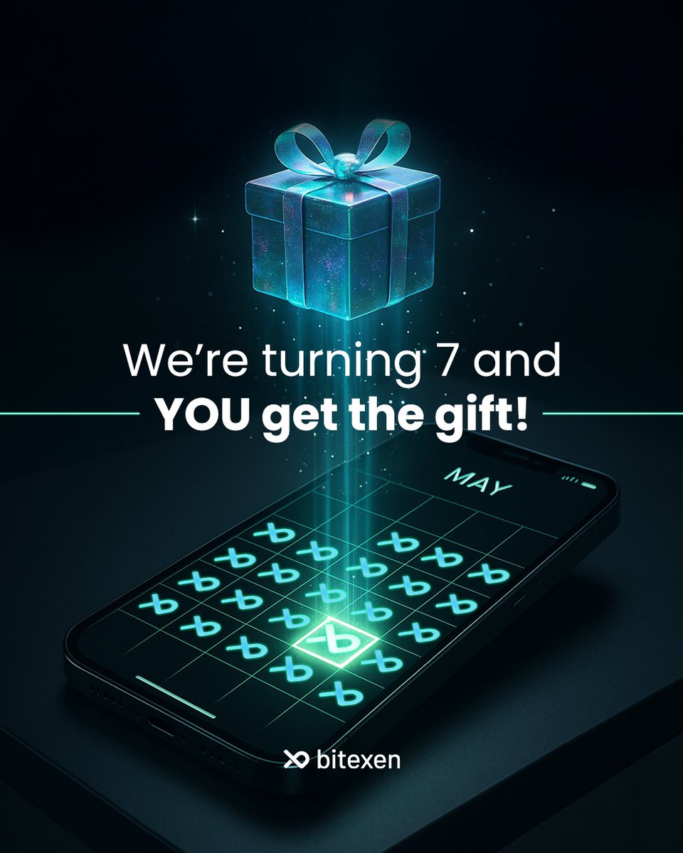 Bitexen 7 Yaşını Kutluyor: Kullanıcılara Özel Hediyeler ve Ödüller