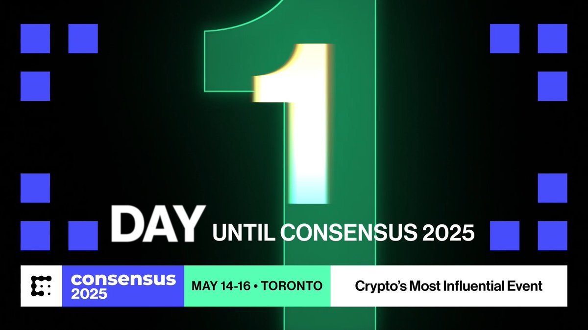 Blockchain Festivali Consensus 2025, Toronto'da Kapılarını Açıyor