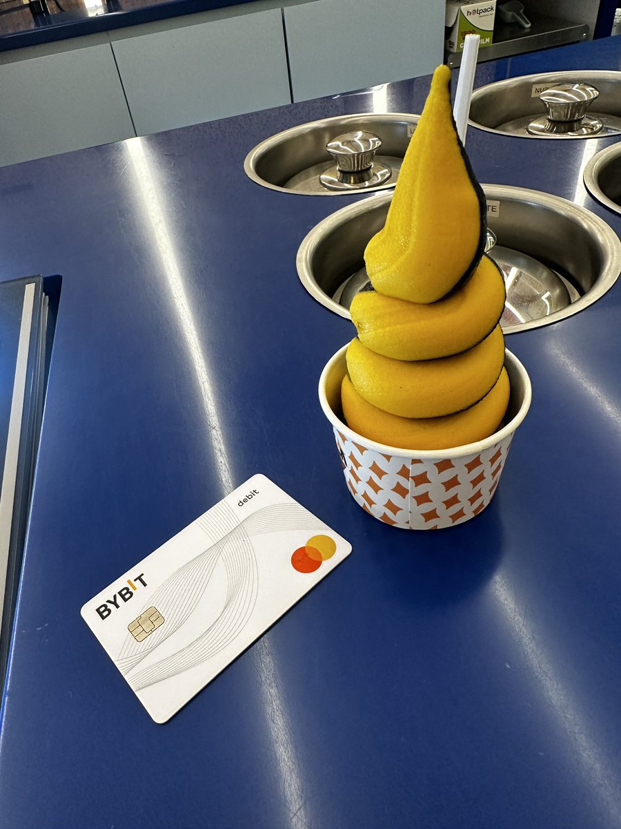 BybitCard ile Soğuk Bir Akşam Keyfi: Yatırım Tavsiyesi Değil