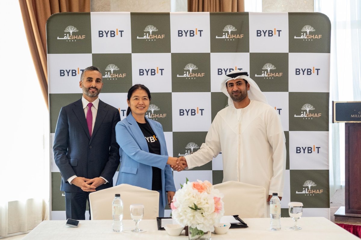 Bybit ve GhafLabs, Orta Doğu ve Kuzey Afrika'da (MENA) Kripto Ekosistemine Yönelik İş Birliği Duyurdu