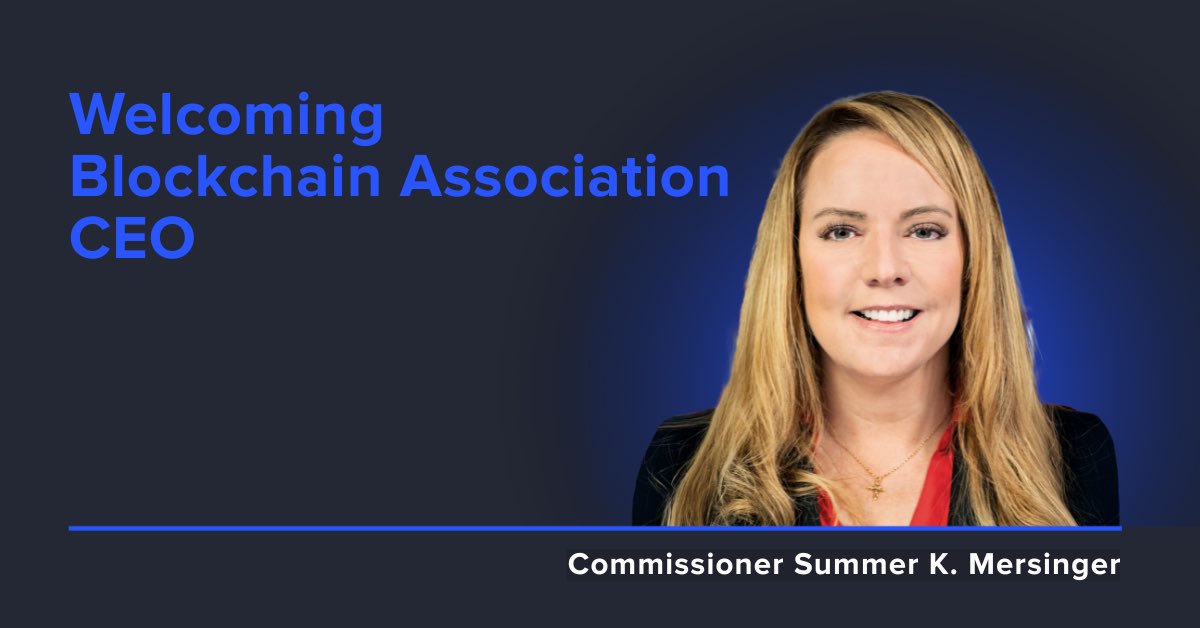 Blockchain Derneği'ne Yeni CEO: Summer Mersinger Görevine Başladı
