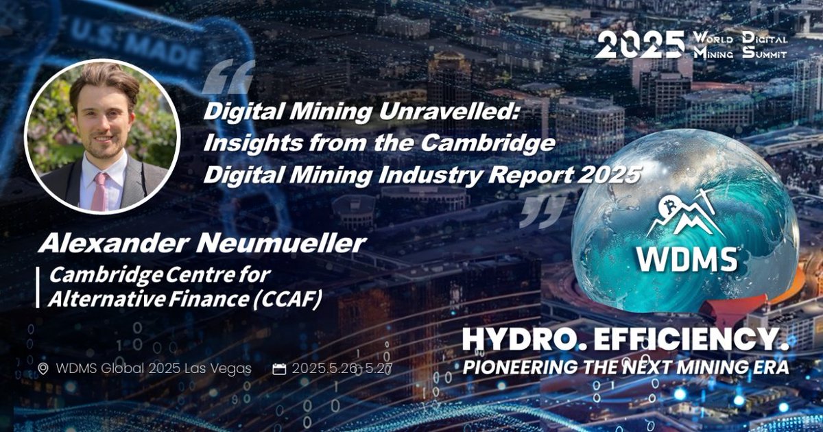 Cambridge Digital Mining Raporu 2025'te Dijital Madencilik Detayları Ortaya Çıkıyor