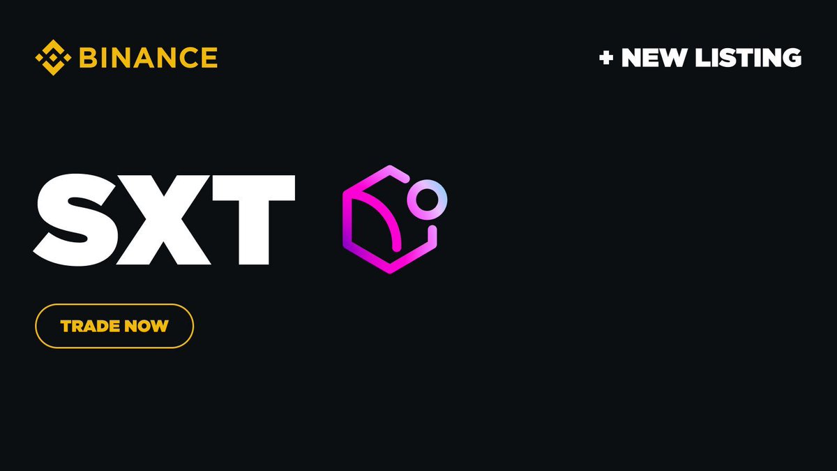 Binance'te SXT Kampanyası Son Gün: 2.5 Milyon SXT Ödül Havuzu Çekilişi