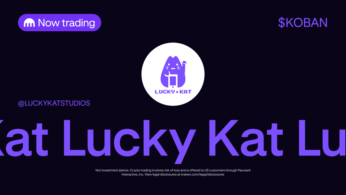 Kraken, Yeni Kripto Para Birimi KOBAN'ı İşlemeye Başladı