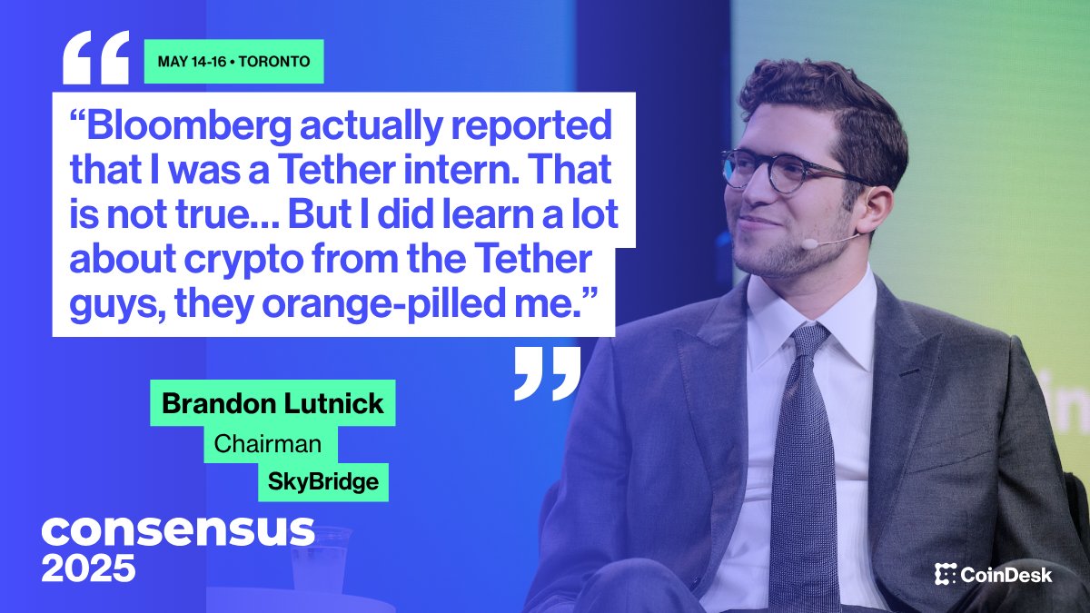 Cantor Fitzgerald Başkanı Brandon Lutnick, Erken Dönem Kripto Deneyimlerini Anlattı