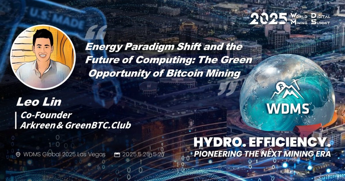 Enerji Dönüşümü ve Geleceğin Hesaplama Altyapısında Bitcoin Madenciliğinin Rolü Tartışılıyor