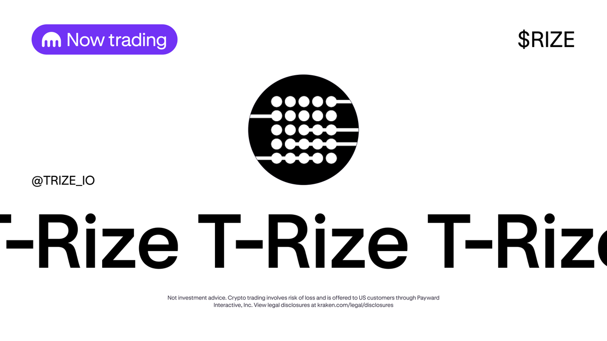 Rize, Kraken Üzerinden İşlem Yapmaya Başladı