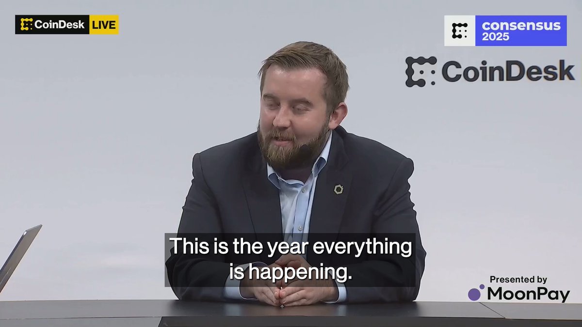 Chainlink Kurucusu Sergey Nazarov, Consensus 2025'te Sektörün Büyüme Hızına Dikkat Çekti