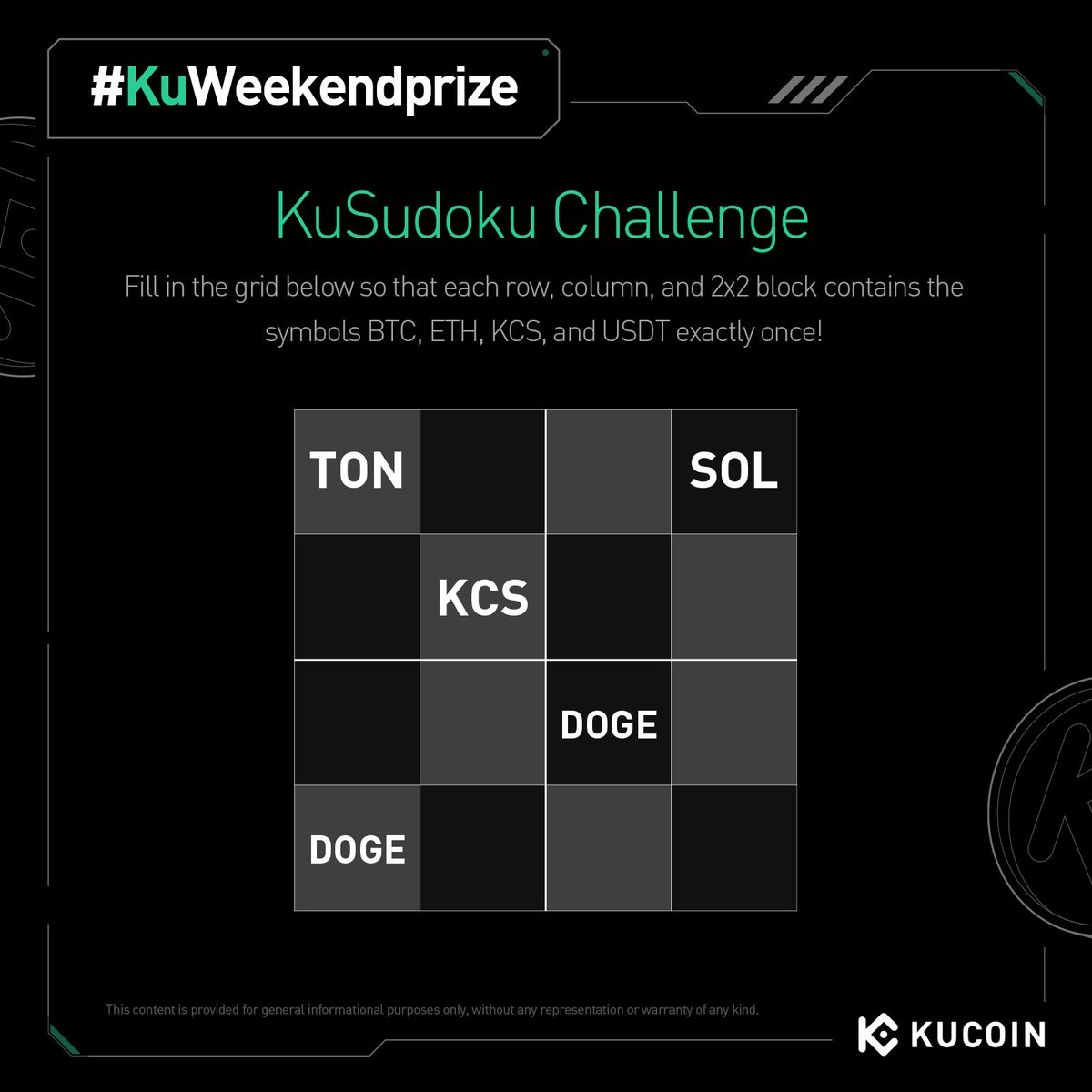 KuCoin, Kripto Temalı Sudoku Yarışmasıyla Kullanıcılarına Hedefliyor