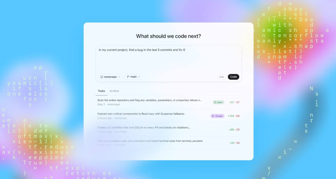 OpenAI, Kod Yazma, Hata Ayıklama ve Kod Gönderme Yeteneklerine Sahip Yapay Zeka Aracını Yayınladı