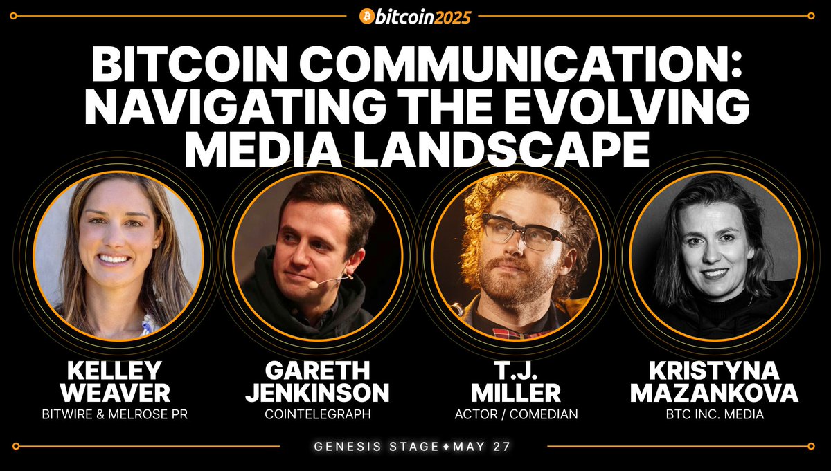 Bitcoin 2025 Konferansı Las Vegas'ta Düzenlenecek