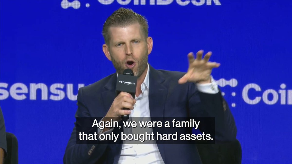 Eric Trump: Bankaların Kripto Endüstrisine Yaklaşımındaki Hata, Yeni İş Birlikleri İçin Kapı Aralıyor