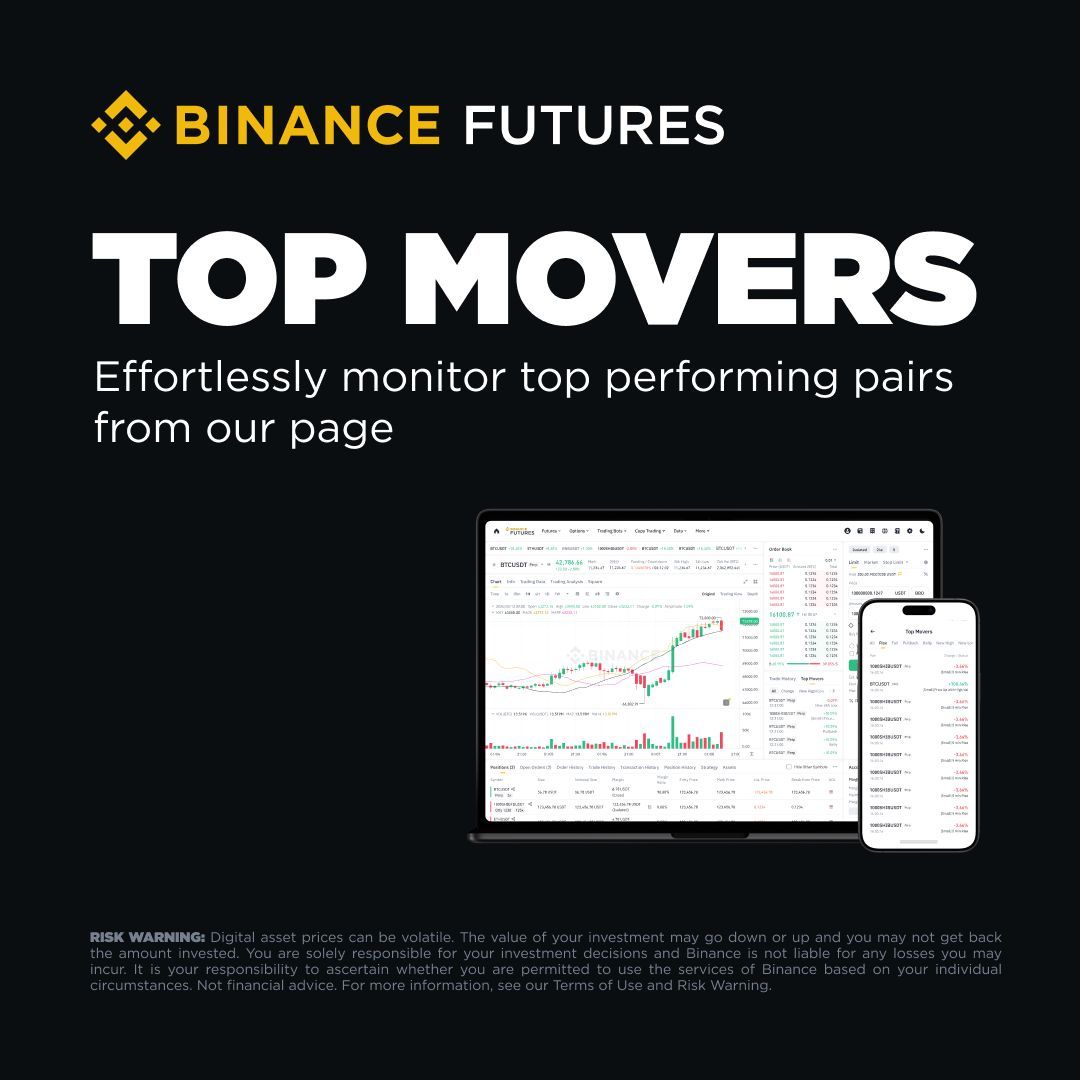 Binance'te Gelecek Vadeli İşlemlerinde Gelişmeleri Takip Edin