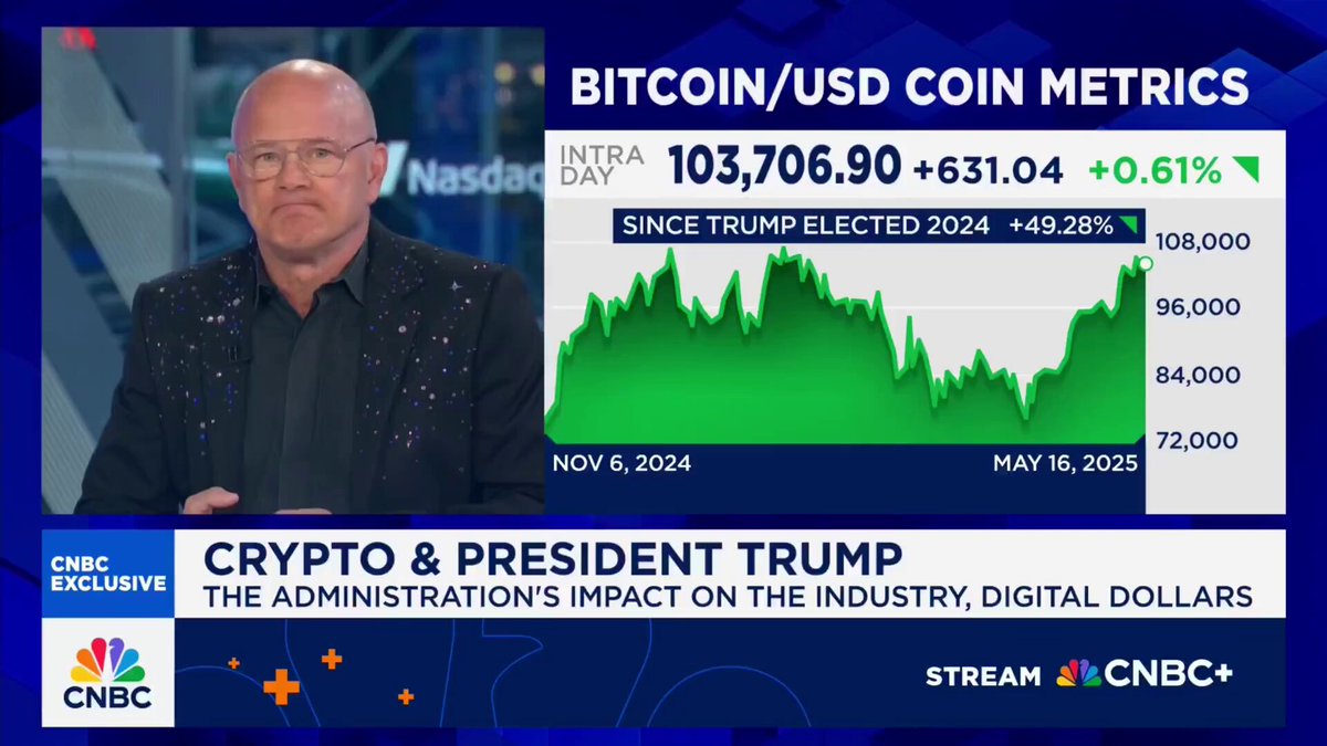 Galaxy CEO Michael Novogratz, Bitcoin'in 130.000 - 150.000 Dolar Aralığına Yönelik Yükselişe Hazır Olduğunu İfade Etti