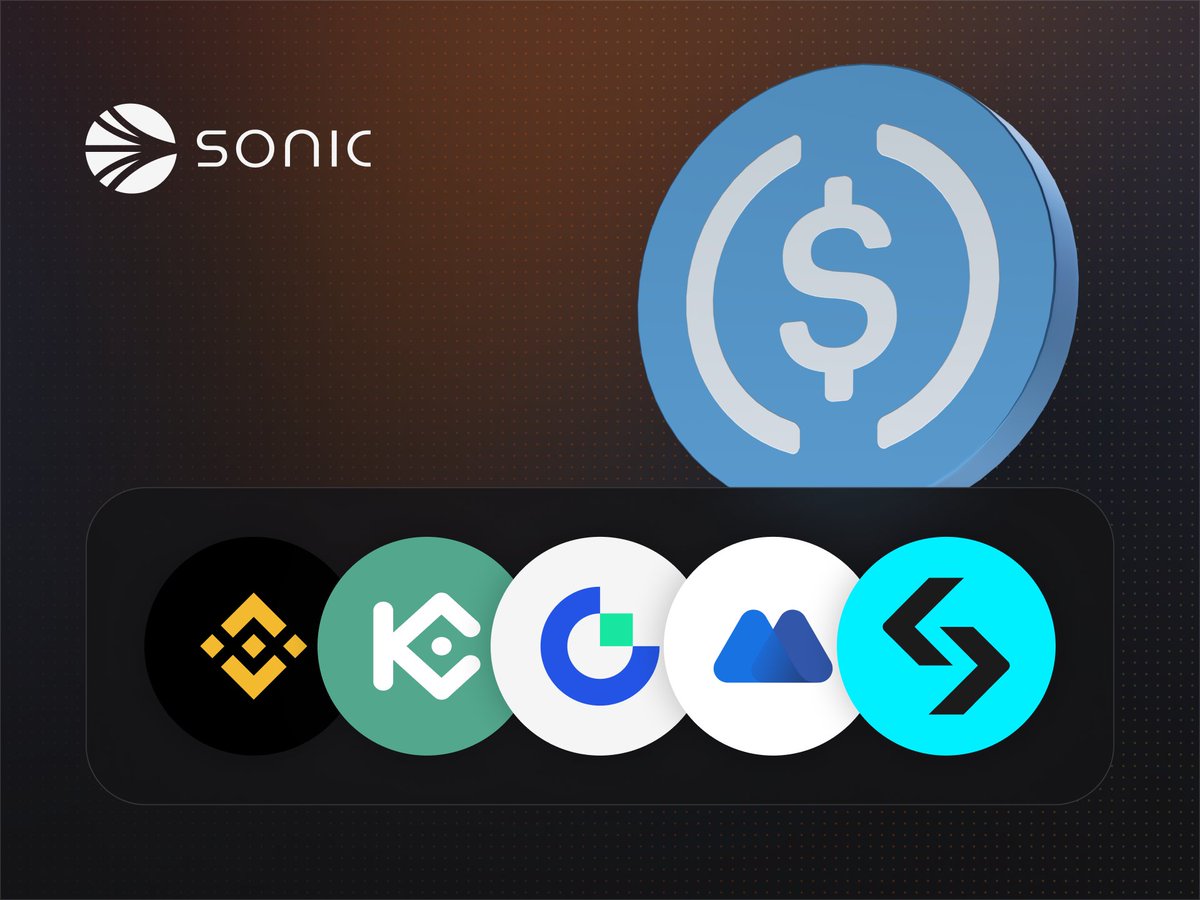 KuCoin, Sonic Blockchain'de USDC Desteğini Başlatarak Ölçeklenebilirlik ve Geliştirici Teşviklerini Artırıyor