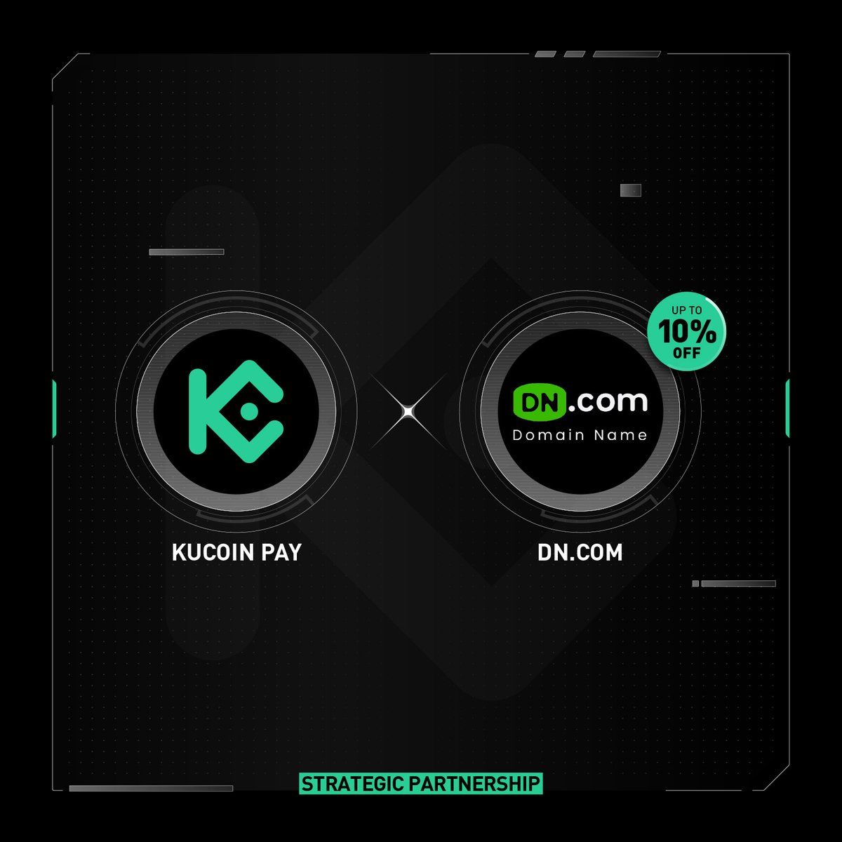 KuCoinPay, Domain Ticaretinde Yeni Dönem İçin DNdomainname ile İşbirliği Yaptı