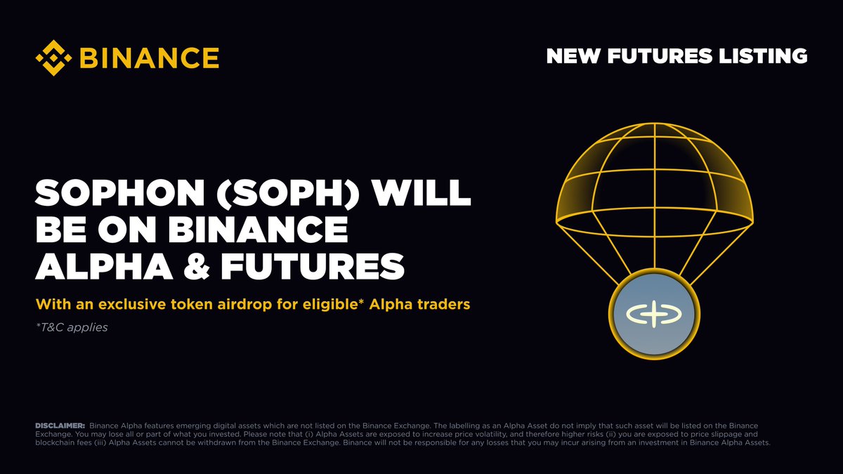 Binance, SOPH'u İlk Kez Listeliyor: Yatırımcılar İçin Tarih ve Detaylar