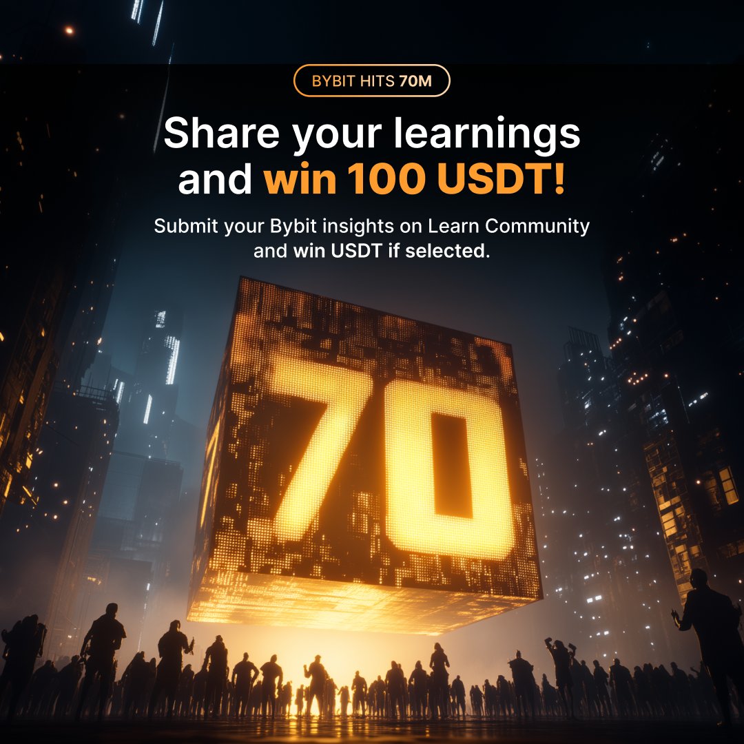 Bybit Kullanıcıları Deneyimlerini Paylaşarak Ödül Kazanma Fırsatı