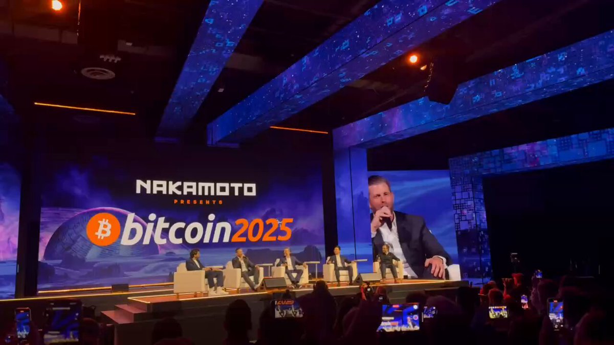 Michael Saylor'ın Kripto Para Endüstrisindeki Desteği Eric Trump Tarafından Değerlendirildi