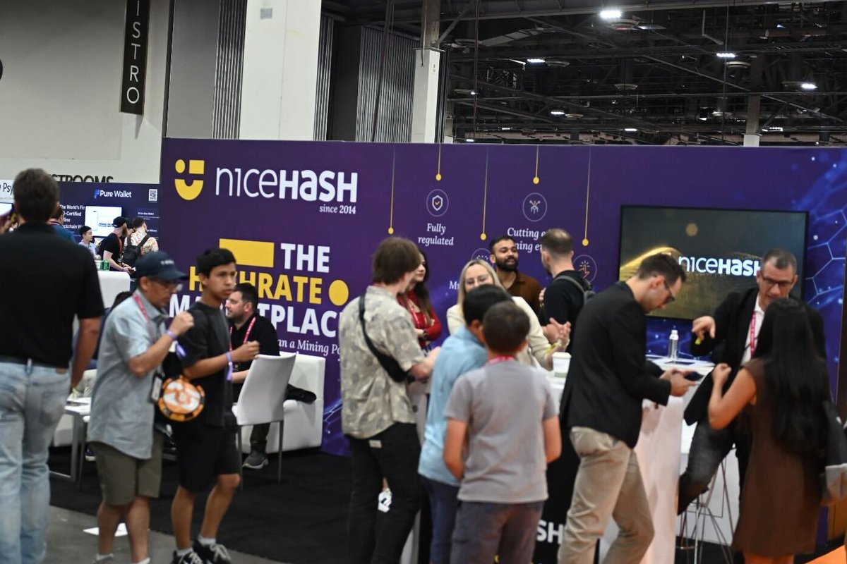 Las Vegas'ta Bitcoin Madenciliği Konferansı'nda NiceHash Yoğun İlgi Gördü