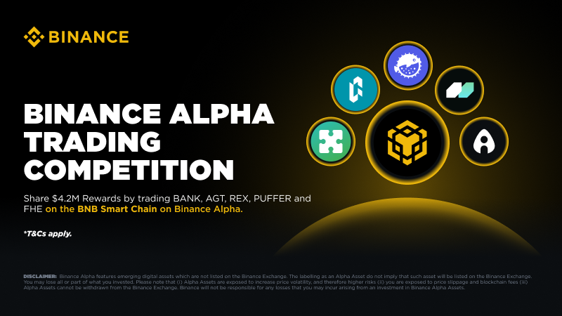 Binance'ten Alpha Limit Emirlerinde Özel Komisyon Kampanyası
