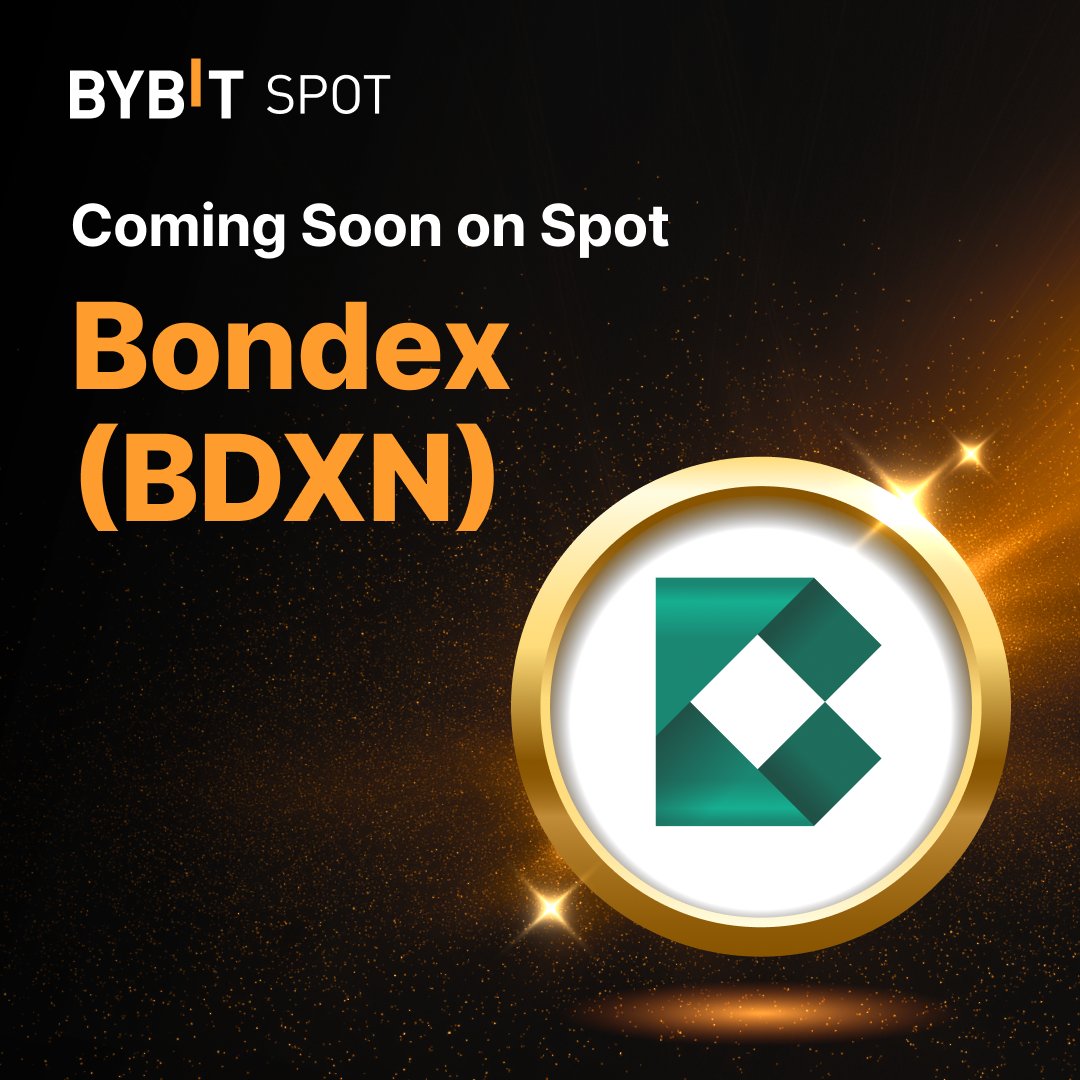 Bybit Spot'a Yeni Listeleme: BDXN Yakında Trading Platformunda