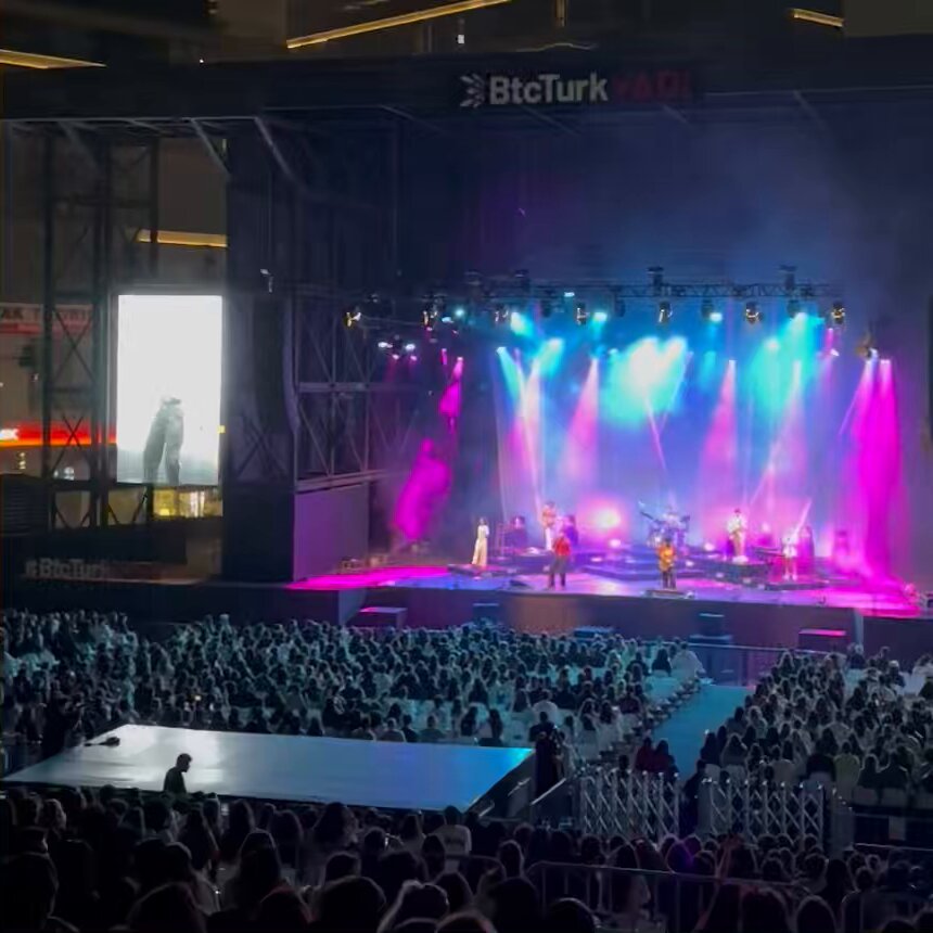 BtcTurk Vadi'de Yeni Sezon Konserle Başladı