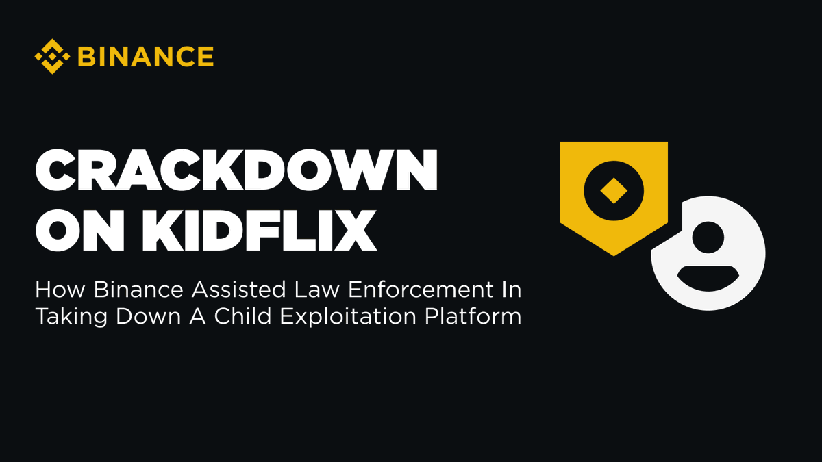Binance, Dünya Çapında Çocuk İstismarı Platformu Kidflix'in Çökertilmesine Yardım Etti